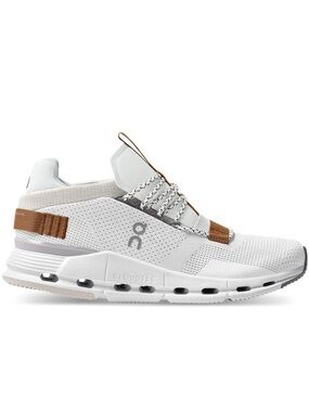 On Running CloudTec Sneakers in Light Gray and Tan Accents Size 8